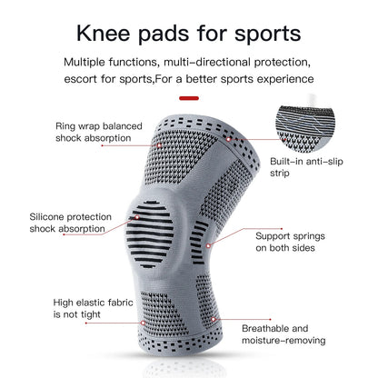 Full Knee Support Sleeve
