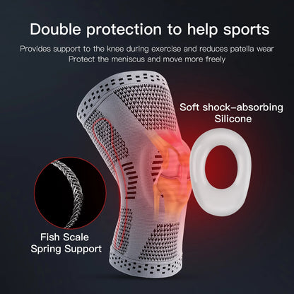 Full Knee Support Sleeve