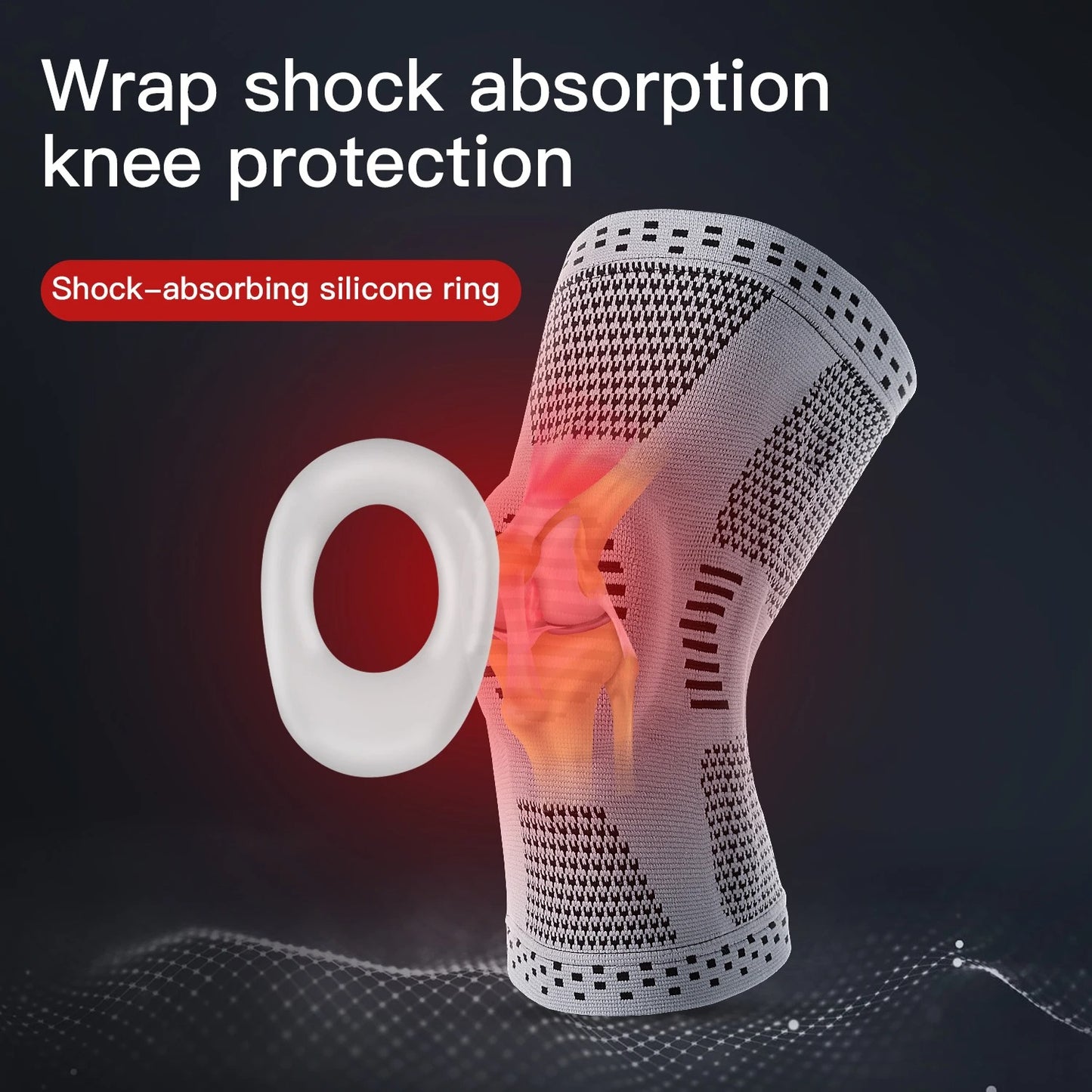 Full Knee Support Sleeve